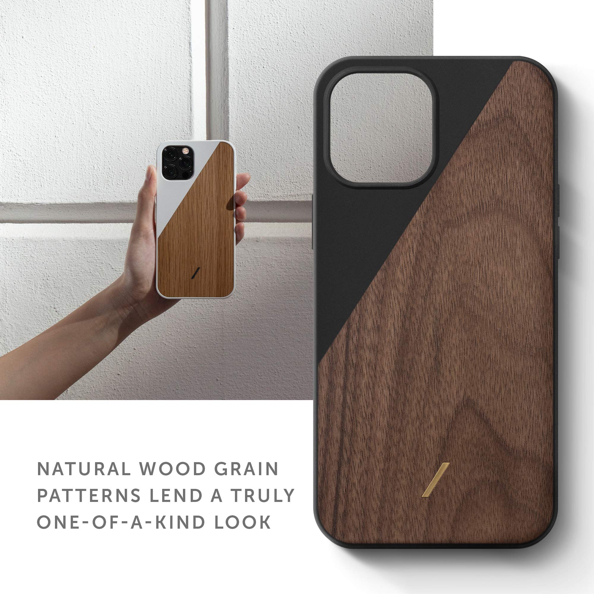 Amazon.com: Native Union Clic Wooden Case – Crafted with Genuine
